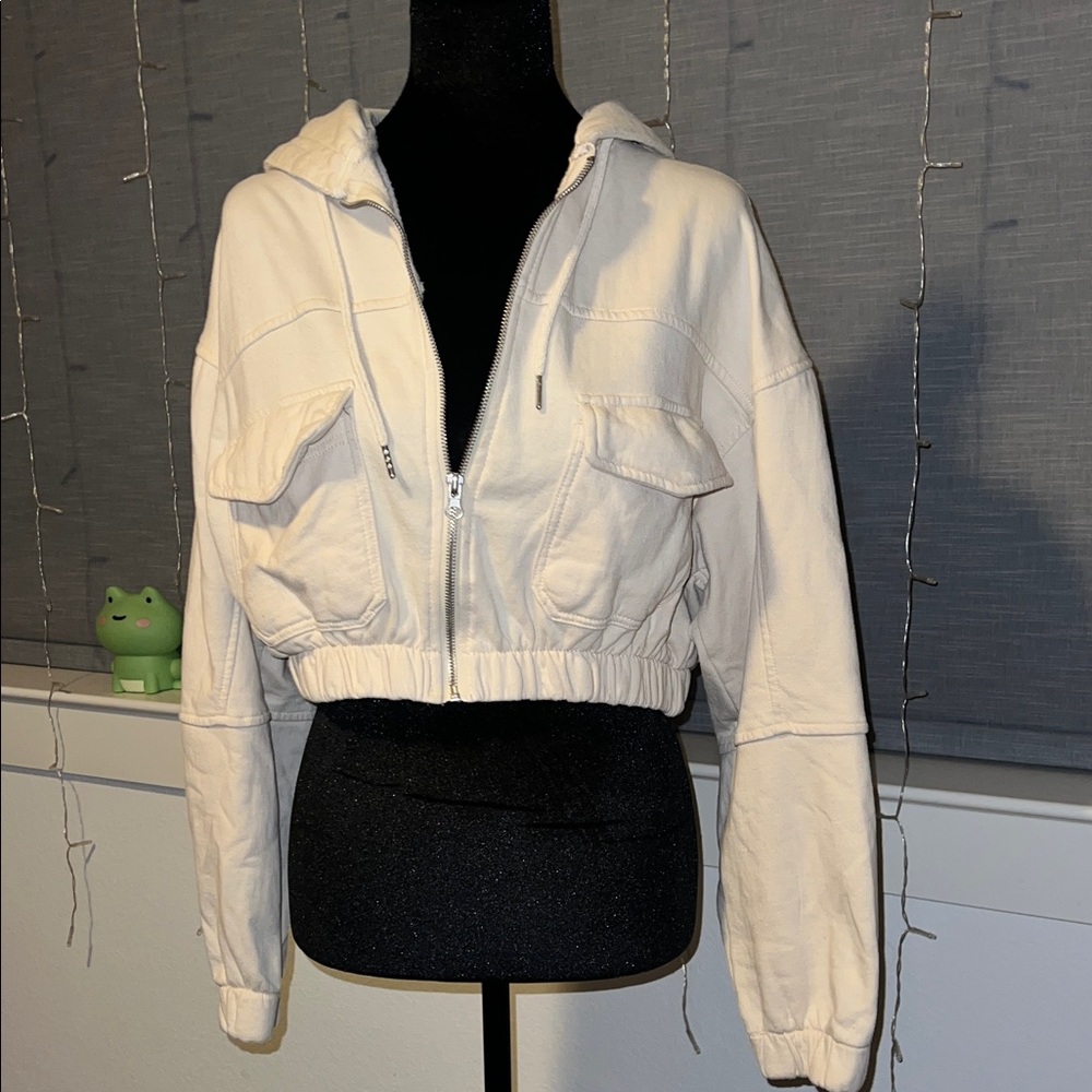 Women's Cream Jacket